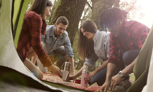 Camping - The Best Four Recreational Activities for Students